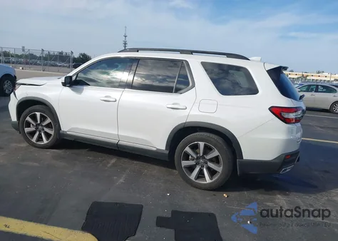 2025 Honda Pilot Elite from USA, damaged, VIN 5FNYG1H85SB029027